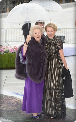 1e Beatrix a Mabel z Nizozemí
